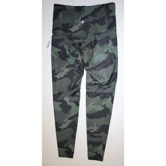 Old Navy Active Core 646824 Women's Sz M Camo High-Rise Go-Dry Leggings - Picture 5 of 8